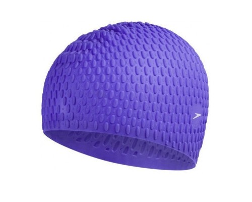 Шапка для плавання Speedo Bubble Cap Au бузковий 8-70929D669-2 OSFM (5153744486397)