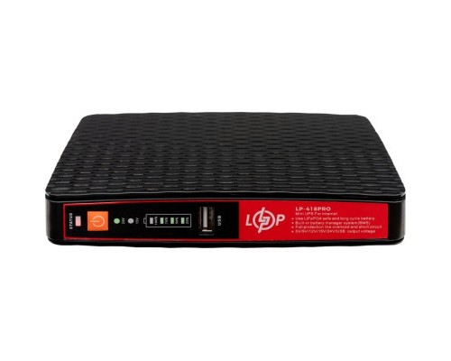 Пристрій безперебійного живлення LogicPower LP-418PRO, 18W (22895) Пристрій безперебійного живлення LogicPower LP-418PRO, 18W (22895)