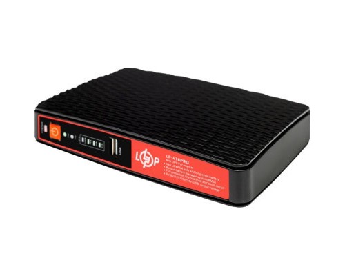 Пристрій безперебійного живлення LogicPower LP-418PRO, 18W (22895) Пристрій безперебійного живлення LogicPower LP-418PRO, 18W (22895)