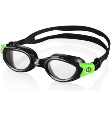 Окуляри для плавання Aqua Speed Pacific 015-38 6647 чорний, зелений OSFM (5908217666475)