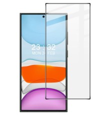 Скло захисне PowerPlant Full screen Samsung Galaxy S24 Ultra (GL603456)