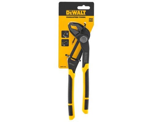 Ключ DeWALT переставний сантехнічний, L=250мм. (DWHT0-74431)