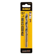 Свердло DeWALT по металу Black & Gold, HSS-G, 10.5 х 133 х 87 мм (DT20531)