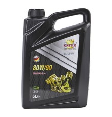 Трансмісійна олива CASTLE MOTOR OILS 80W90 5л