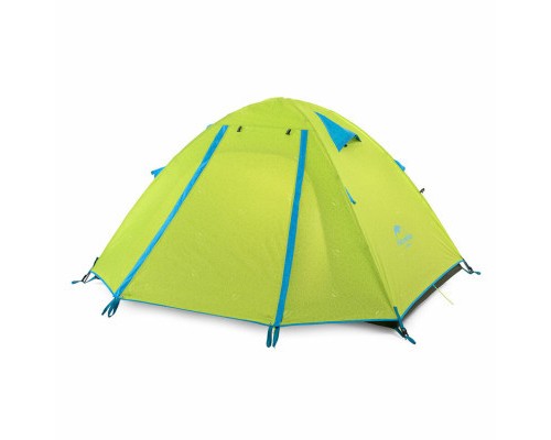 Намет Naturehike двомісний P-Series NH18Z022-P 210T/65D салатовий (6975641887782)