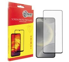 Скло захисне Dengos Full Glue Samsung Galaxy S24 (black) (TGFG-351)