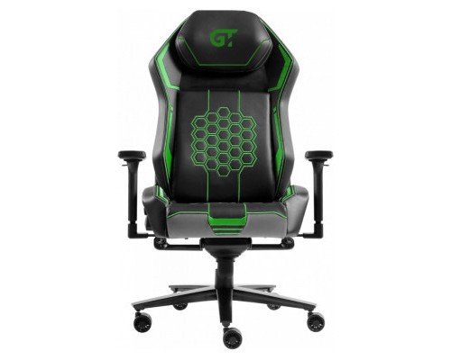 Крісло ігрове GT Racer X-5348 Black/Green