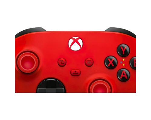 Геймпад Microsoft Wireless Red (QAU-00012)