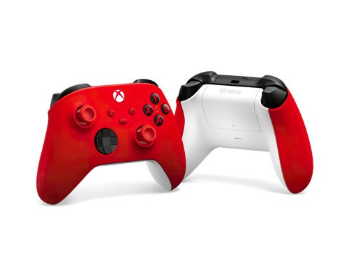 Геймпад Microsoft Wireless Red (QAU-00012)