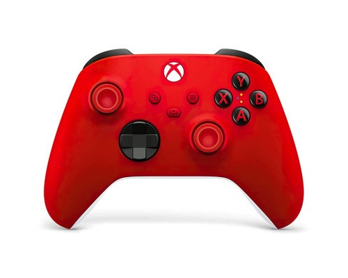 Геймпад Microsoft Wireless Red (QAU-00012)