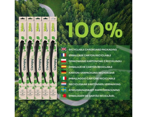 Щітка склоочисника Valeo 583909
