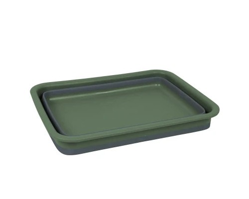 Відро складне Bo-Camp Washing Bowl Collapsible 7L Grey/Green (6303690)