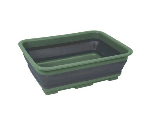 Відро складне Bo-Camp Washing Bowl Collapsible 7L Grey/Green (6303690)