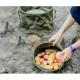 Відро складне Naturehike ПВХ NH20SJ040 10 л світло-коричневий (6927595764619)