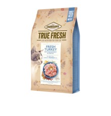 Сухий корм для кішок Carnilove True Fresh Cat Turkey з індичкою 4.8 кг (8595602561469)