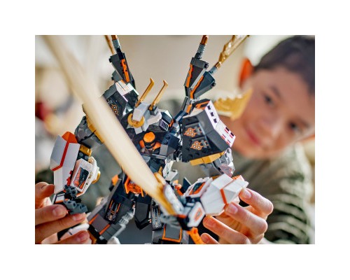 Конструктор LEGO Ninjago Драконовий робот-титан Коула (71821)