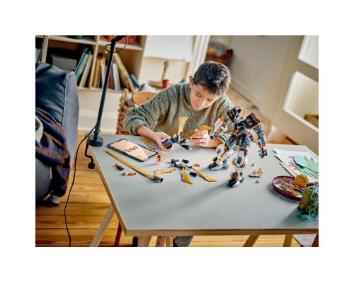 Конструктор LEGO Ninjago Драконовий робот-титан Коула (71821)