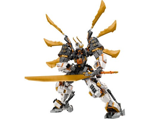 Конструктор LEGO Ninjago Драконовий робот-титан Коула (71821)