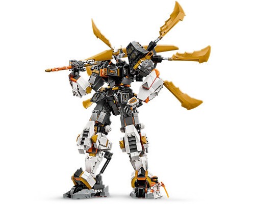 Конструктор LEGO Ninjago Драконовий робот-титан Коула (71821)