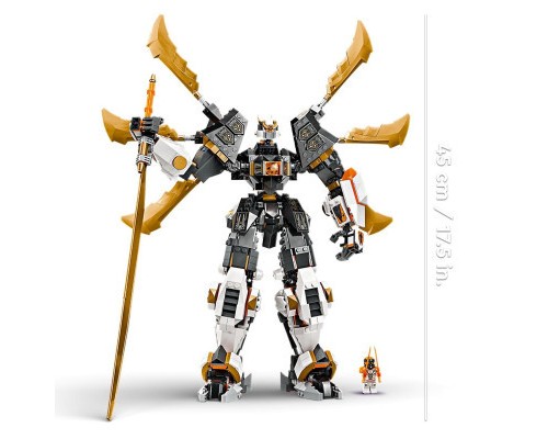 Конструктор LEGO Ninjago Драконовий робот-титан Коула (71821)