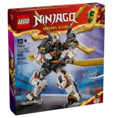 Конструктор LEGO Ninjago Драконовий робот-титан Коула (71821)