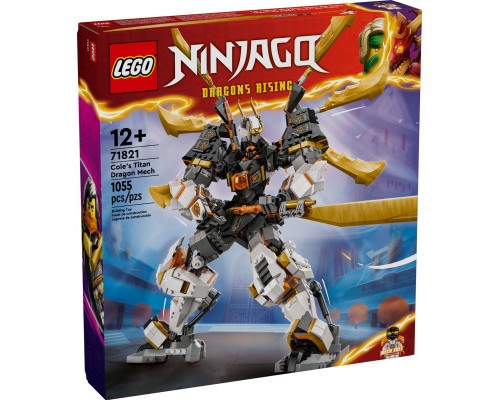 Конструктор LEGO Ninjago Драконовий робот-титан Коула (71821)