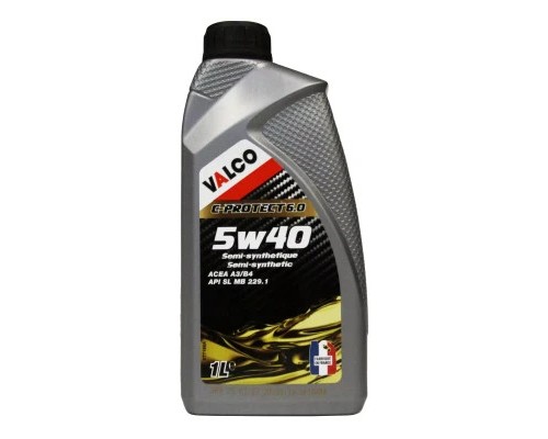 Моторна олива VALCO C-Protect 6.0 5W-40 1 л (1248884)