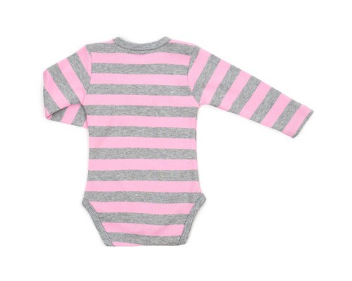Боді дитяче Breeze з довгим рукавом (1027-98-lilac)