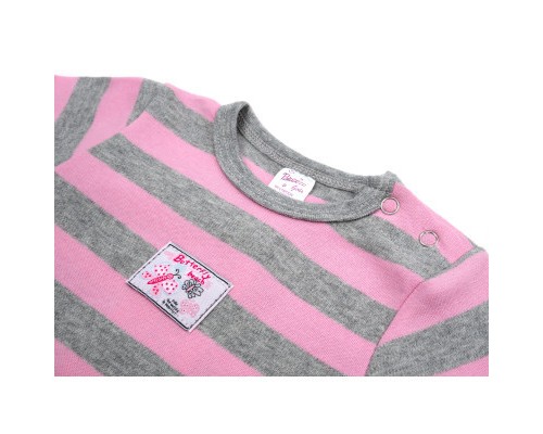Боді дитяче Breeze з довгим рукавом (1027-98-lilac)