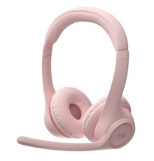Навушники Logitech Zone 300 Bluetooth Rose (981-001412)