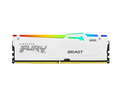 Модуль пам'яті для комп'ютера DDR5 32GB 6000 MHz Renegade White XMP Kingston Fury (ex.HyperX) (KF560C30BWA-32) Модуль пам'яті для комп'ютера DDR5 32GB 6000 MHz Renegade White XMP Kingston Fury (ex.HyperX) (KF560C30BWA-32)