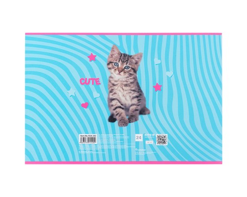 Альбом для малювання Kite Rachael Hale 24 аркушів (R24-242) 