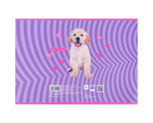 Альбом для малювання Kite Rachael Hale 24 аркушів (R24-242) 