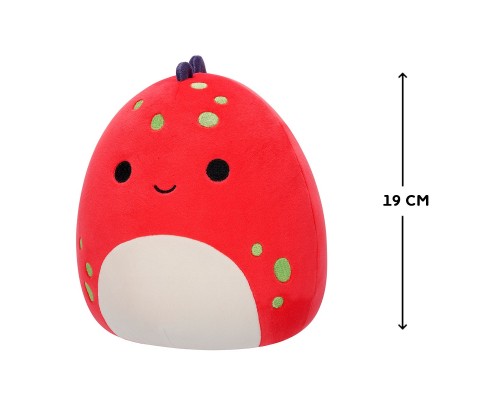 М'яка іграшка Squishmallows Діно Долан 19 см (SQCR05399) М'яка іграшка Squishmallows Діно Долан 19 см (SQCR05399)
