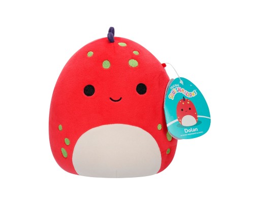 М'яка іграшка Squishmallows Діно Долан 19 см (SQCR05399) М'яка іграшка Squishmallows Діно Долан 19 см (SQCR05399)