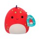 М'яка іграшка Squishmallows Діно Долан 19 см (SQCR05399)