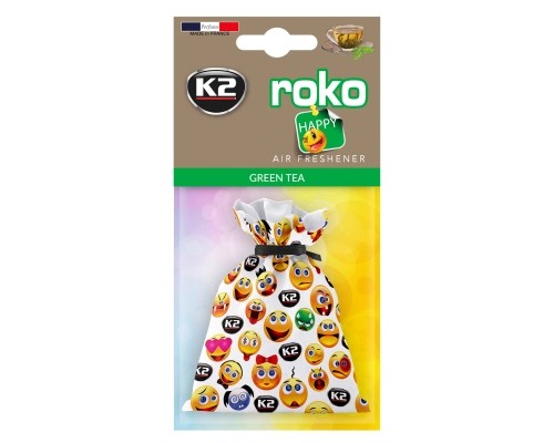 Ароматизатор для автомобіля K2 Roko Happy 