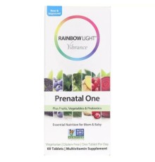Вітамінно-мінеральний комплекс Rainbow Light Мультивітаміни для вагітних і годуючих жінок, Prenatal (RLT21723)