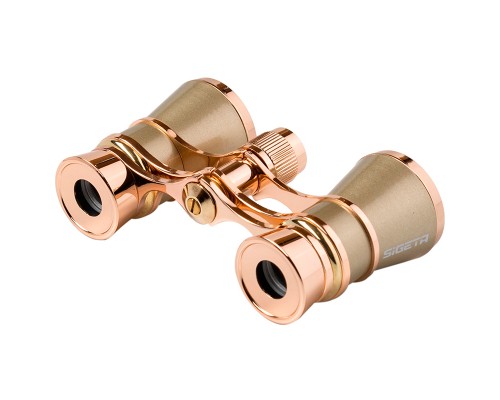 Бінокль Sigeta Teatrum B 3x25 Gold (65873)