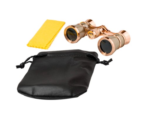 Бінокль Sigeta Teatrum B 3x25 Gold (65873)