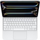 Чохол до планшета Apple Magic Keyboard for iPad Pro 13inch (M4) - Ukrainian - White,Model A2974 (MWR43UA/A)
