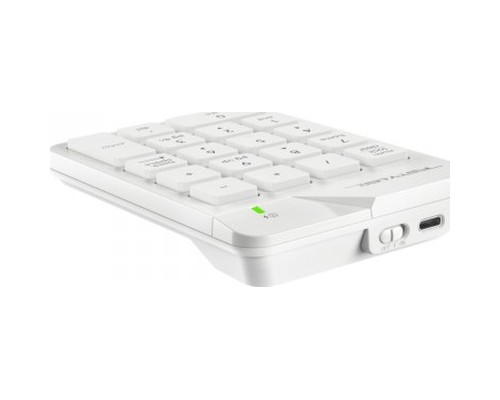 Клавіатура A4Tech FGK21C Wireless White (4711421994057)