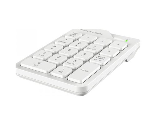 Клавіатура A4Tech FGK21C Wireless White (4711421994057)