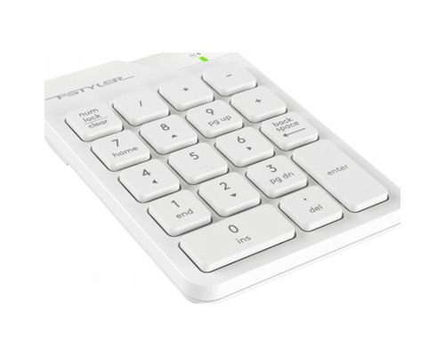Клавіатура A4Tech FGK21C Wireless White (4711421994057)