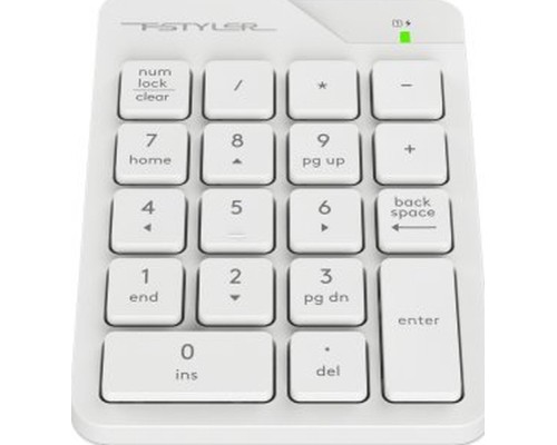 Клавіатура A4Tech FGK21C Wireless White (4711421994057)