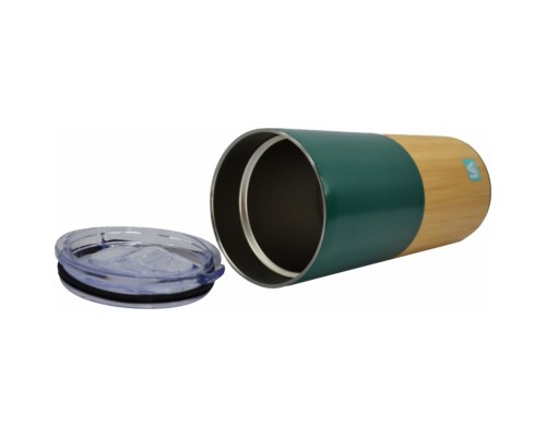 Термокружка Line Art Mao 500 мл малахітовий/бамбуковий (20201LA-99)