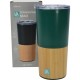 Термокружка Line Art Mao 500 мл малахітовий/бамбуковий (20201LA-99)