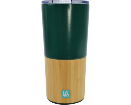 Термокружка Line Art Mao 500 мл малахітовий/бамбуковий (20201LA-99)