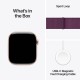 Смарт-годинник Apple Watch Series 10 GPS 46mm Rose Gold Aluminium Case with Plum Sport Loop (MWWV3QH/A)