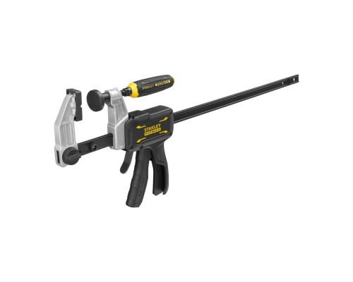 Струбцина Stanley FatMax гібридна, 450мм, тиск мін/макс 136/374 кг (FMHT83007-0)